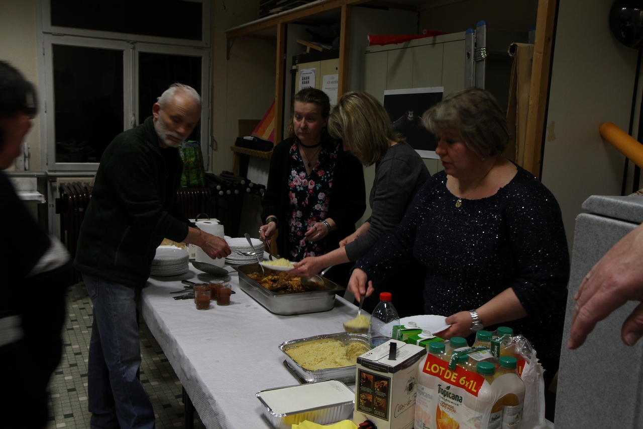 Repas annuel du club 25 mars 2017. 